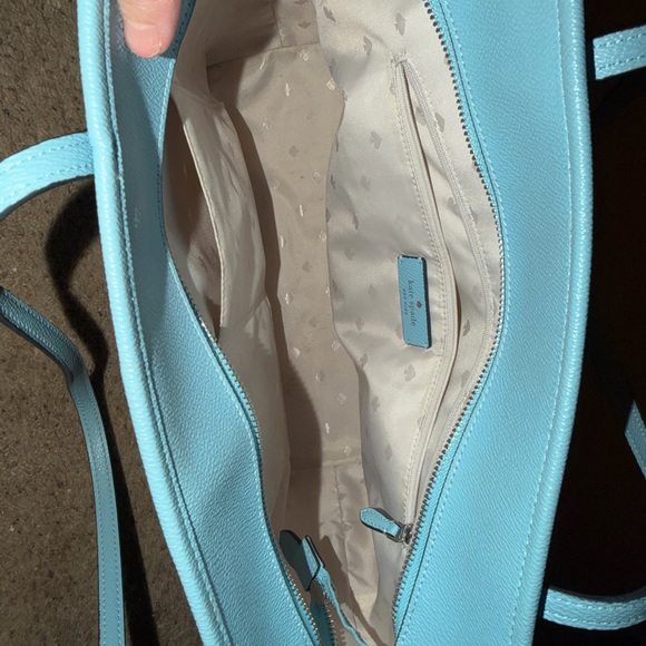 Kate Spade Light Blue Tote Bag - Picture 2 of 4